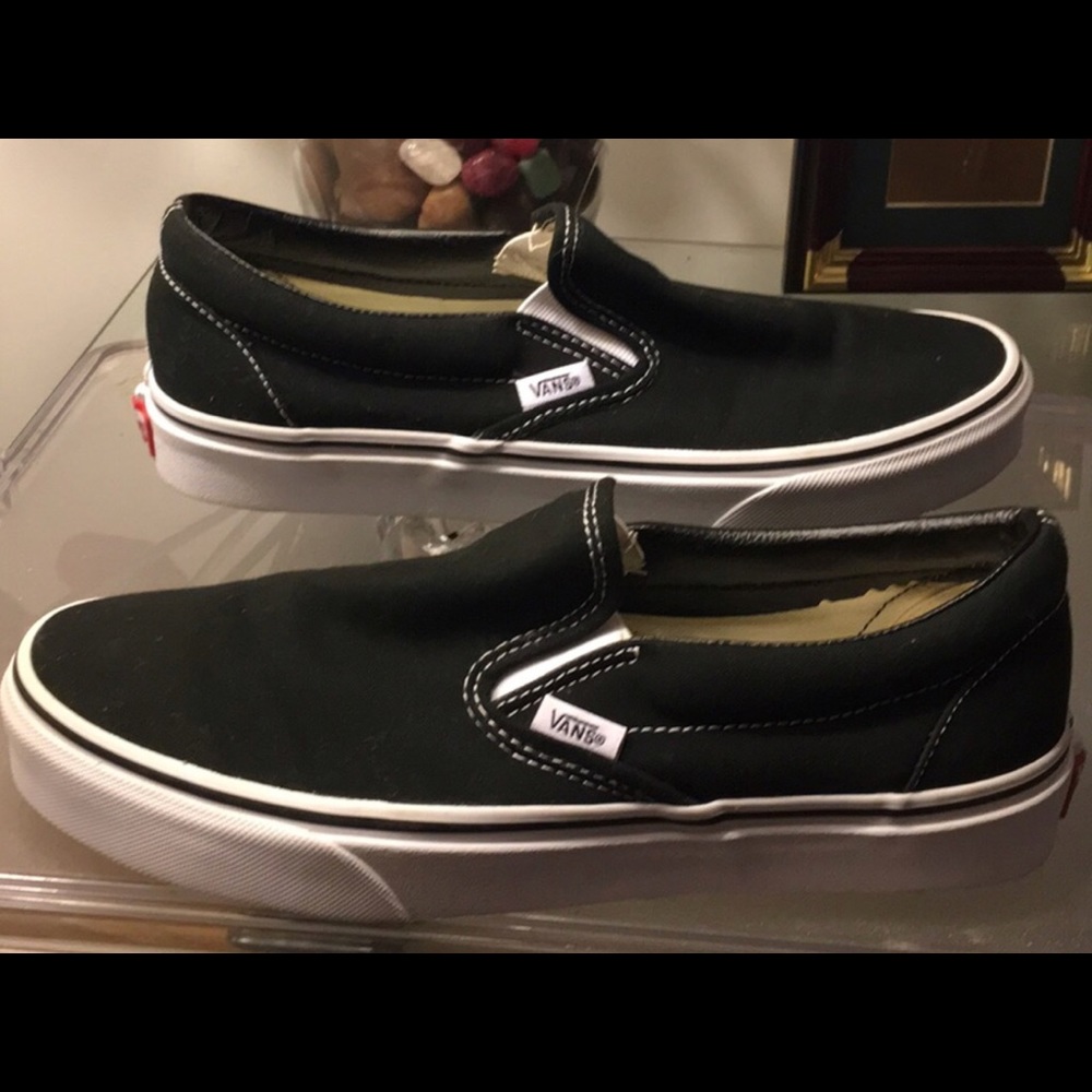 Black Vans